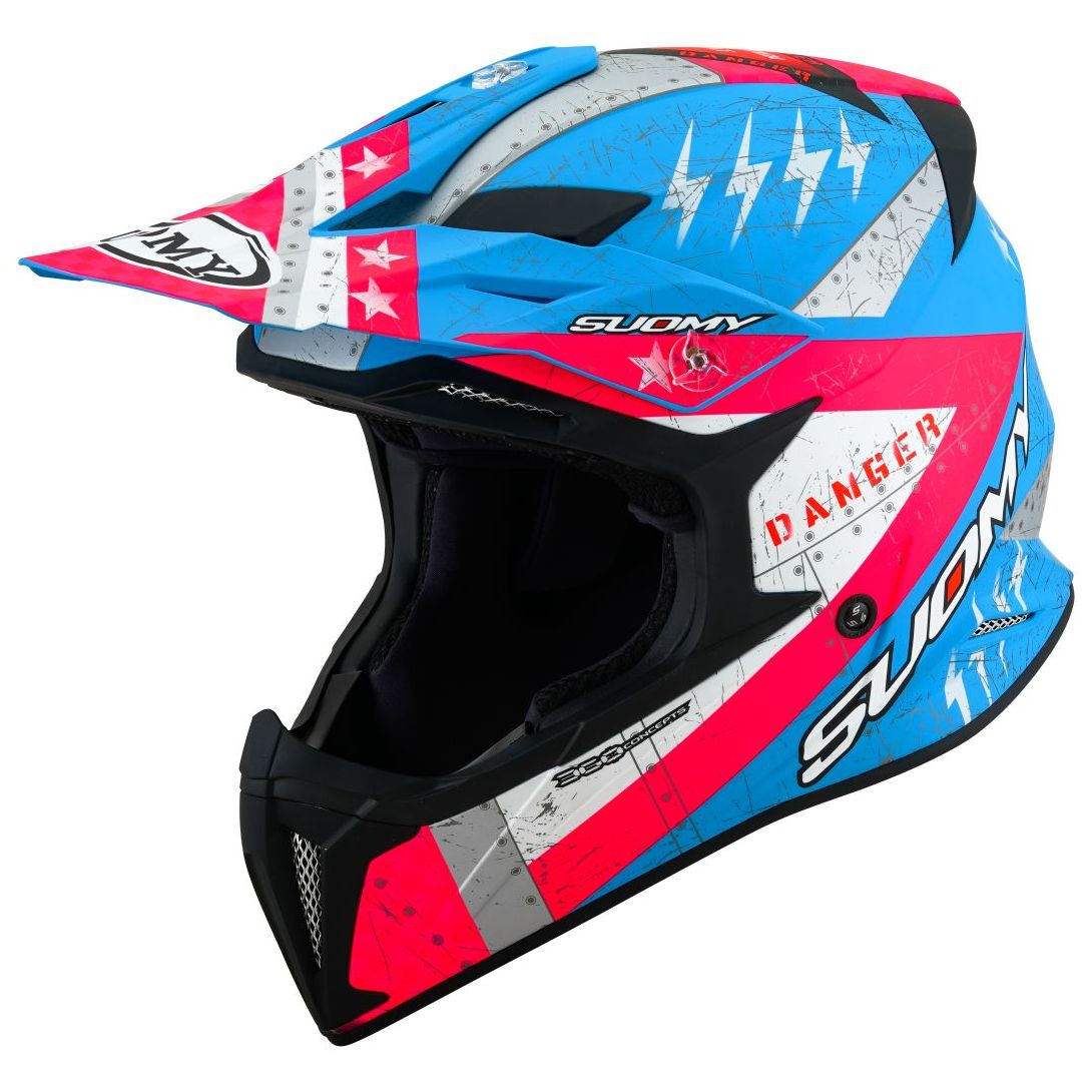 Casque cross Suomy X-WING - JETFIGHTER 2024