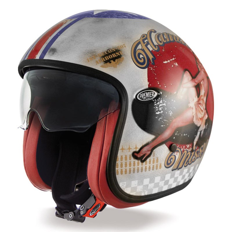 Casque Premier Vintage - Pin Up Old Style