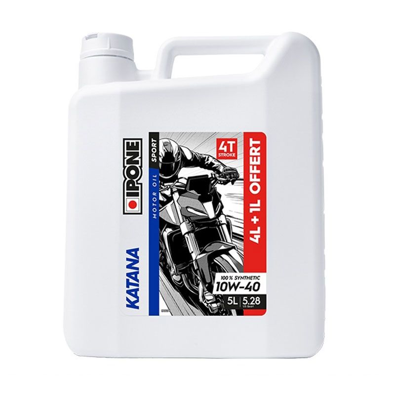 Huile moteur Ipone KATANA 10W-40 5L