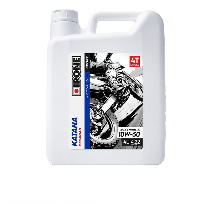 Huile moteur Ipone KATANA OFF-ROAD 10W-50 4L
