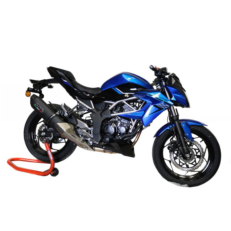 Silencieux GPR FURORE NERO