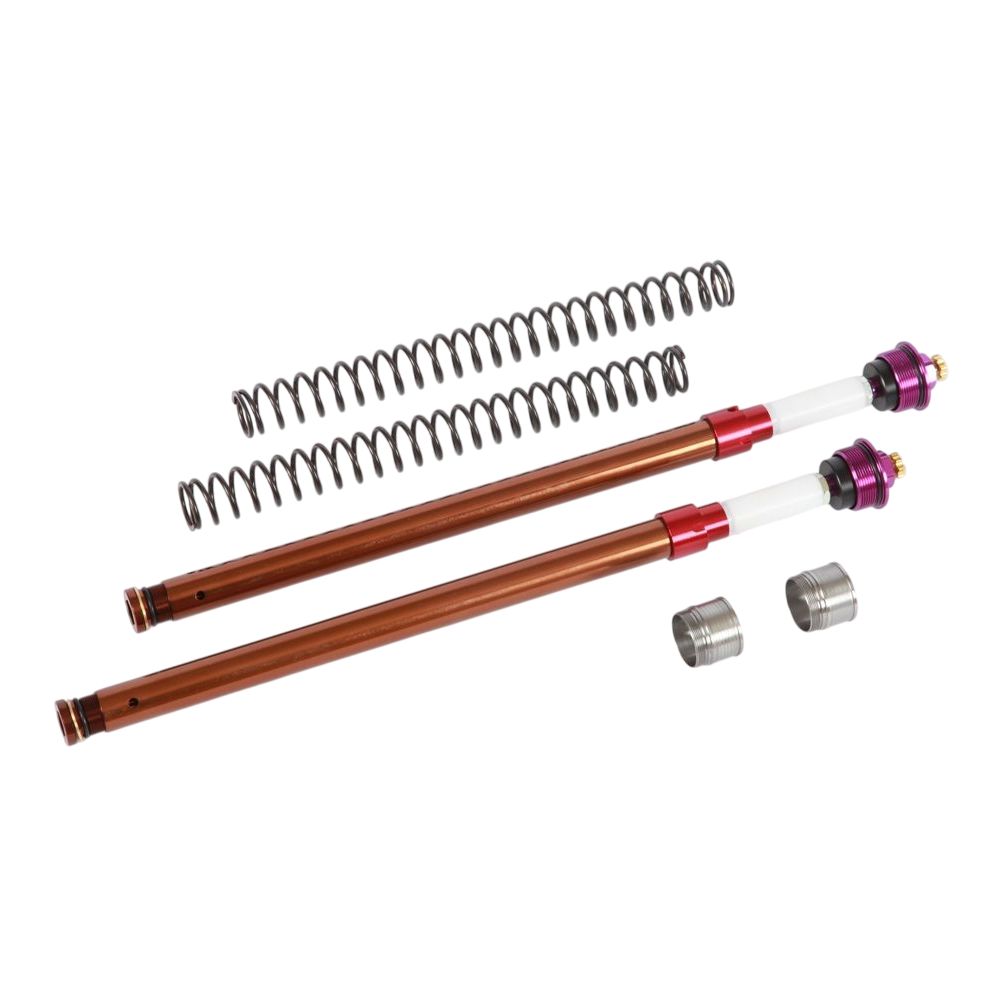 Bud Racing Adjustable Fork Comp/Rebound (with springs)