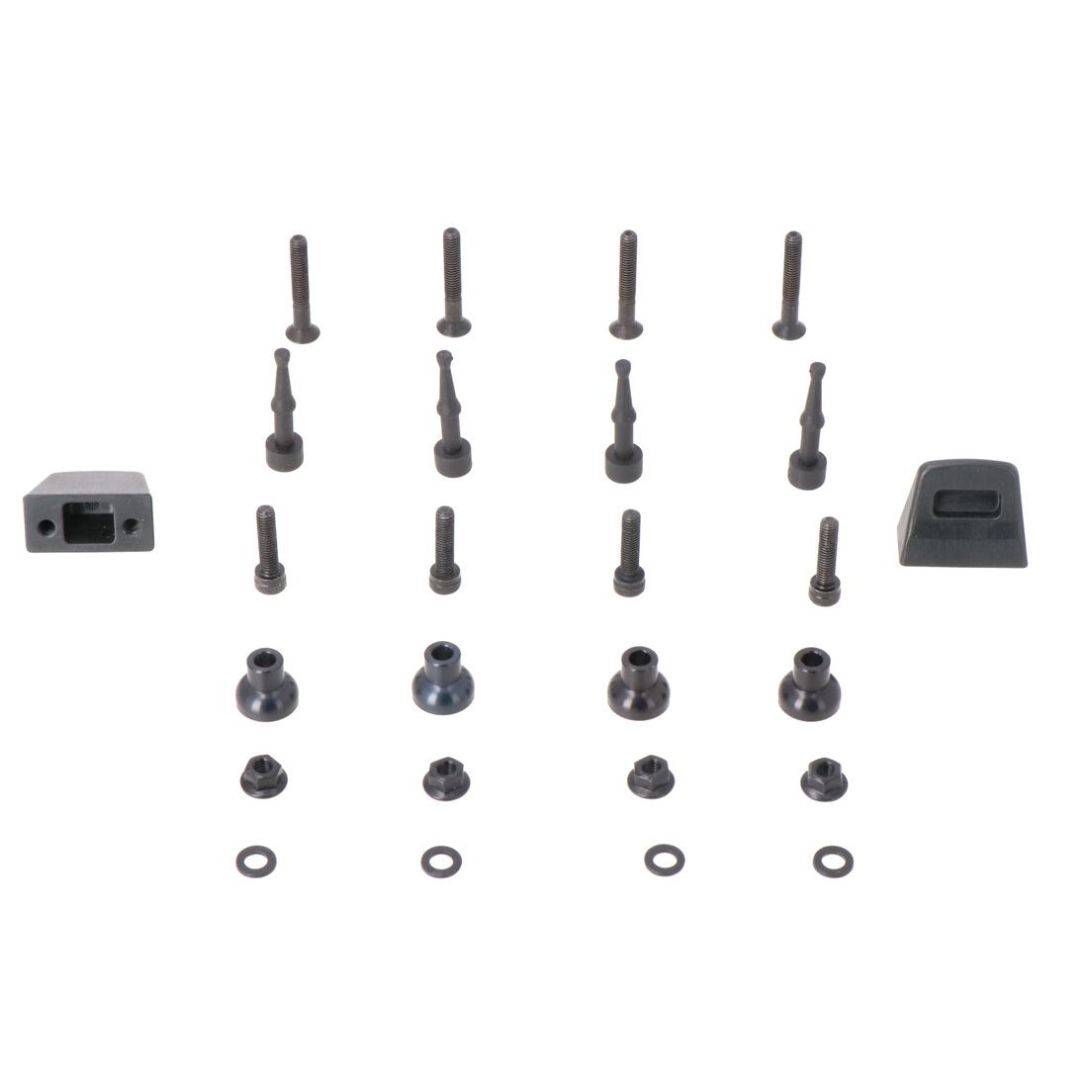 Kit de fixation Bagagerie SW-MOTECH Monokey pour support valises EVO