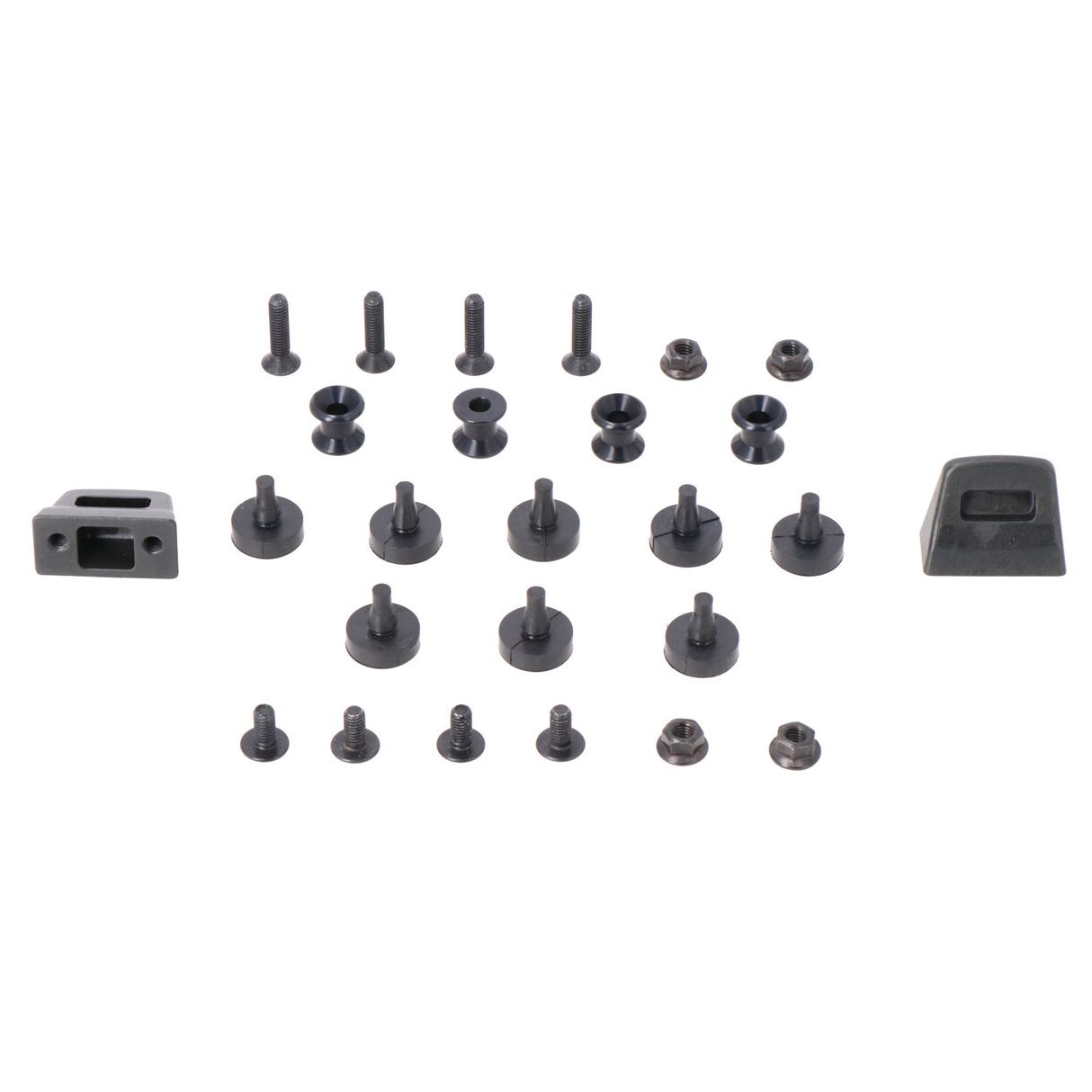 Kit de fixation Bagagerie SW-MOTECH pour support latéral PRO. sur Givi MonoKey