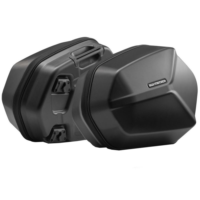 Valise SW-MOTECH AERO ABS AVEC SUPPORT