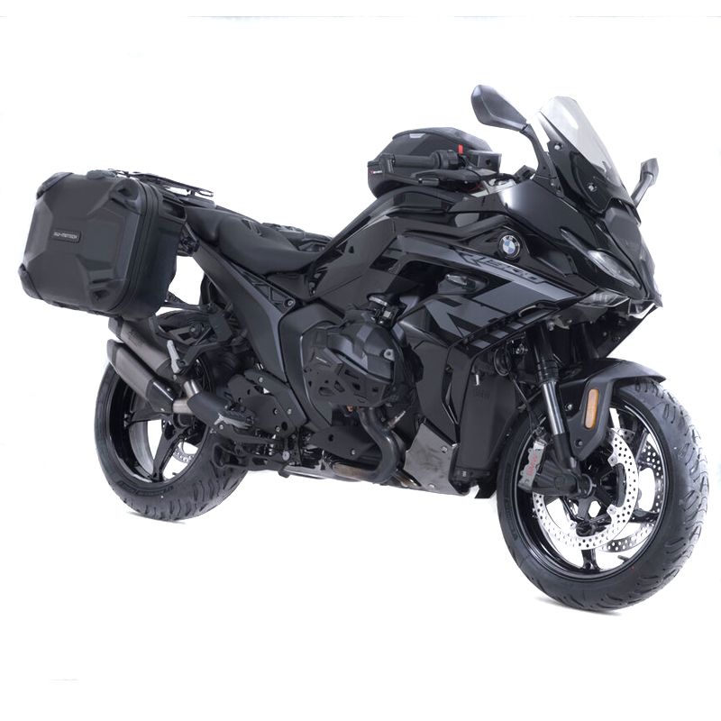 Valise SW-MOTECH KIT COMPLET DUSC NOIR (41/41 Litres)