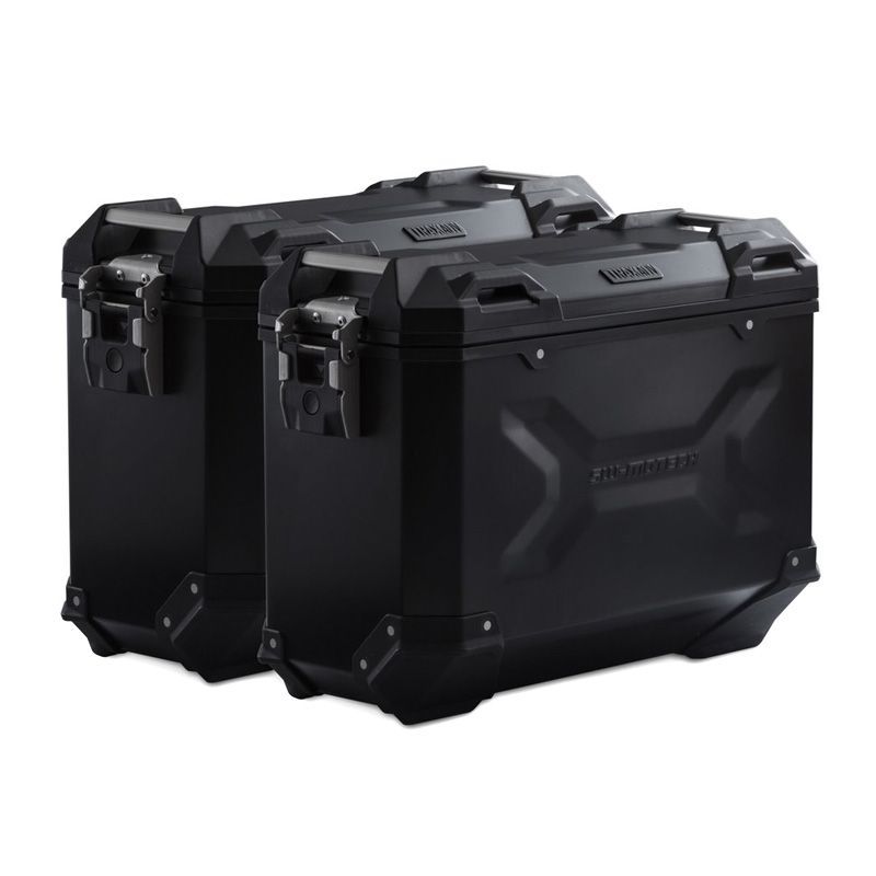 Valise SW-MOTECH TRAX ADV 37/45 AVEC SUPORT ET ACCESSOIRES