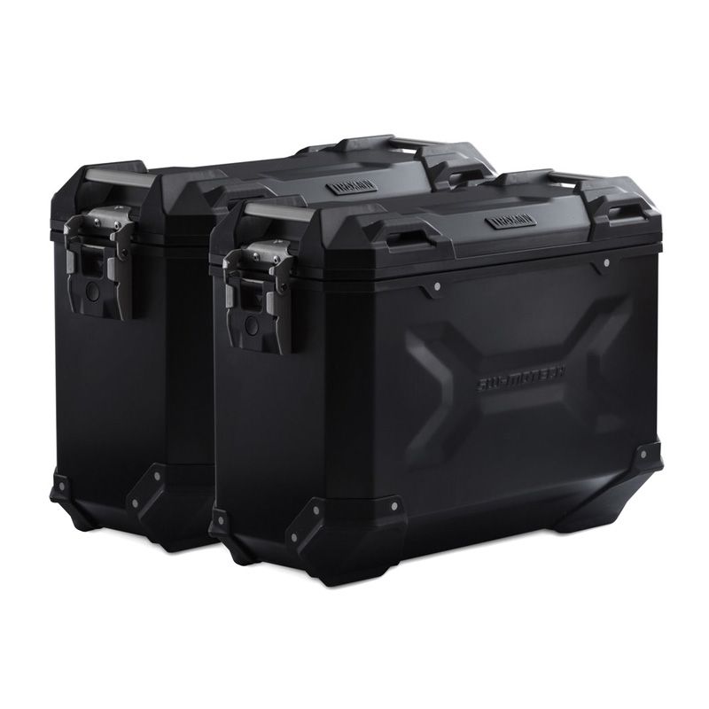 Valise SW-MOTECH TRAX ADV (37 Litres) AVEC SUPORT ET ACCESSOIRES