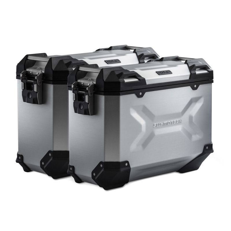 Valise SW-MOTECH TRAX ADV 37/45 AVEC SUPORT ET ACCESSOIRES