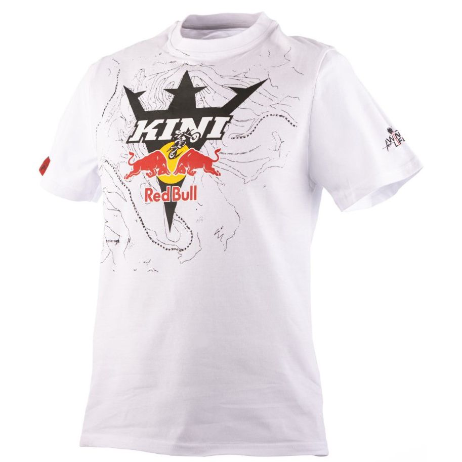 Image of T-Shirt manches courtes Kini Red Bull PATH