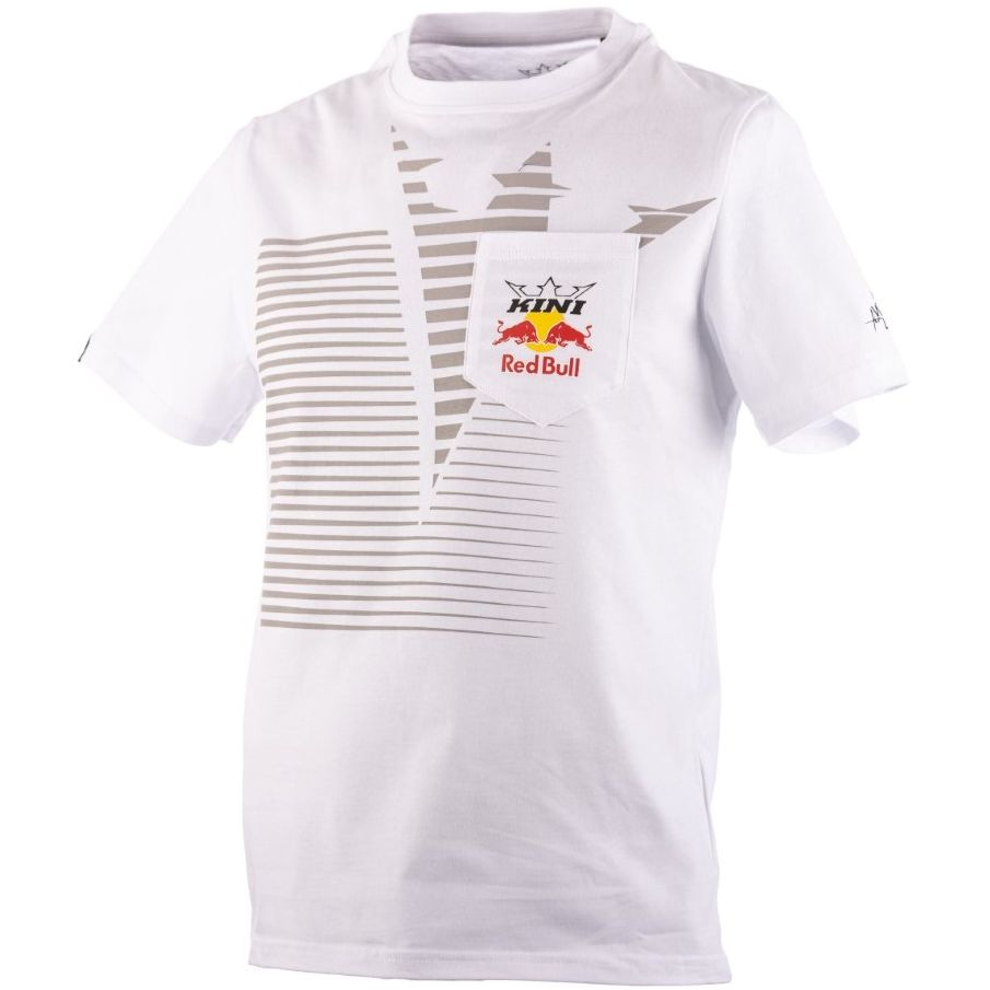 Image of T-Shirt manches courtes Kini Red Bull LINES