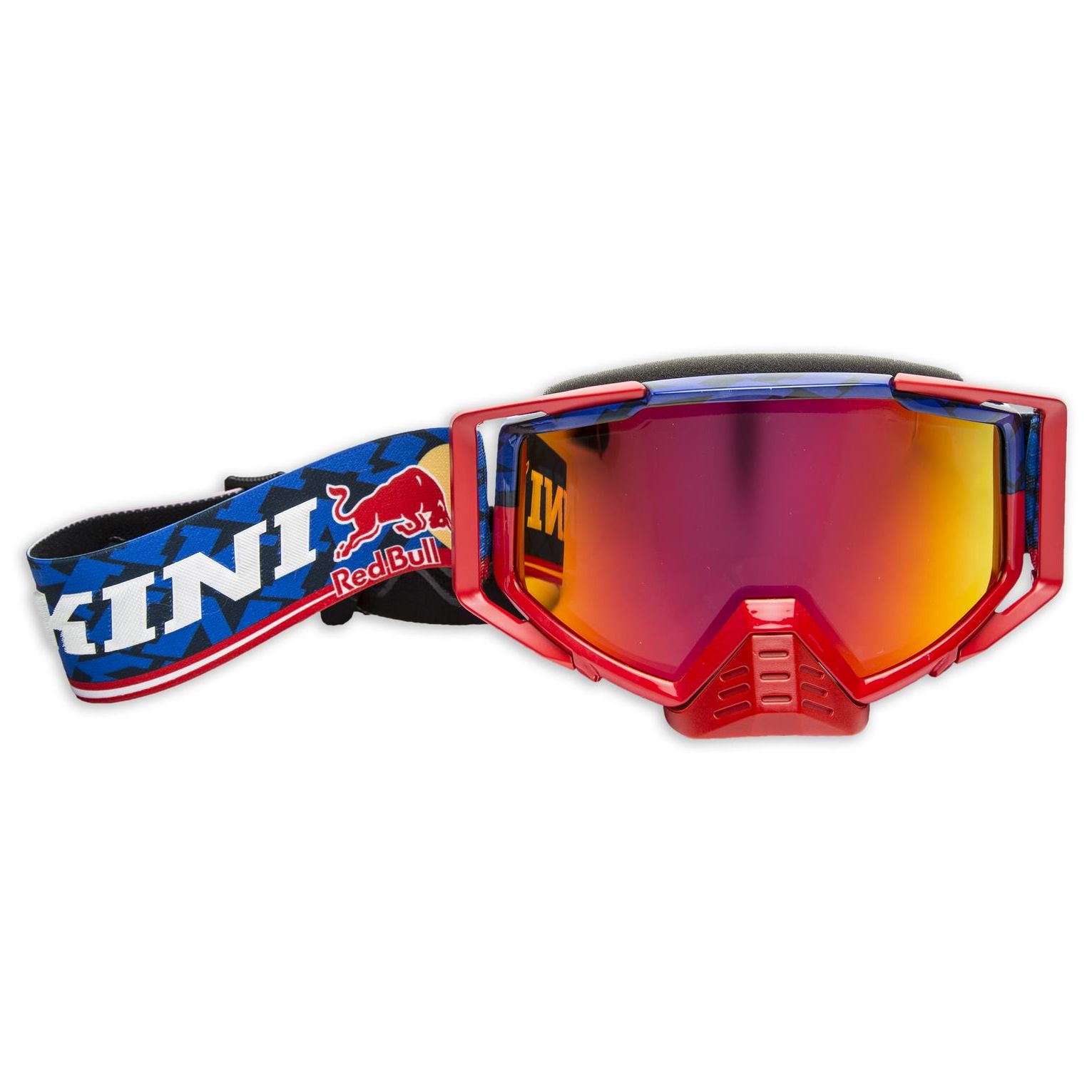 Image of Masque cross Kini Red Bull COMPETITION V2.1 NAVY/RED 2022
