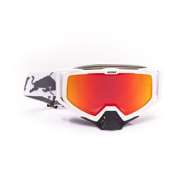 Image of Masque cross Kini Red Bull COMPETITION V2.1 WHITE 2021