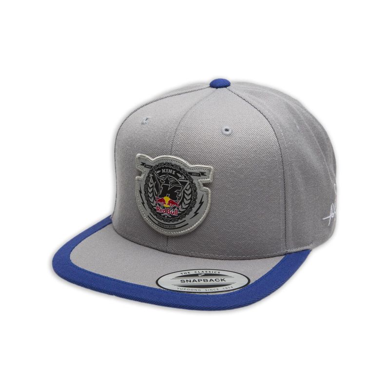 Image of Casquette Kini Red Bull CREST GREY/NAVY