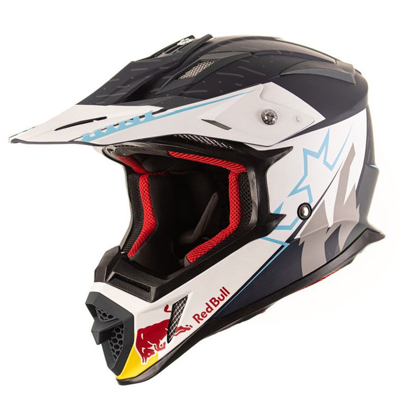 Image of Casque cross Kini Red Bull DIVISION NIGHT SKY 2021