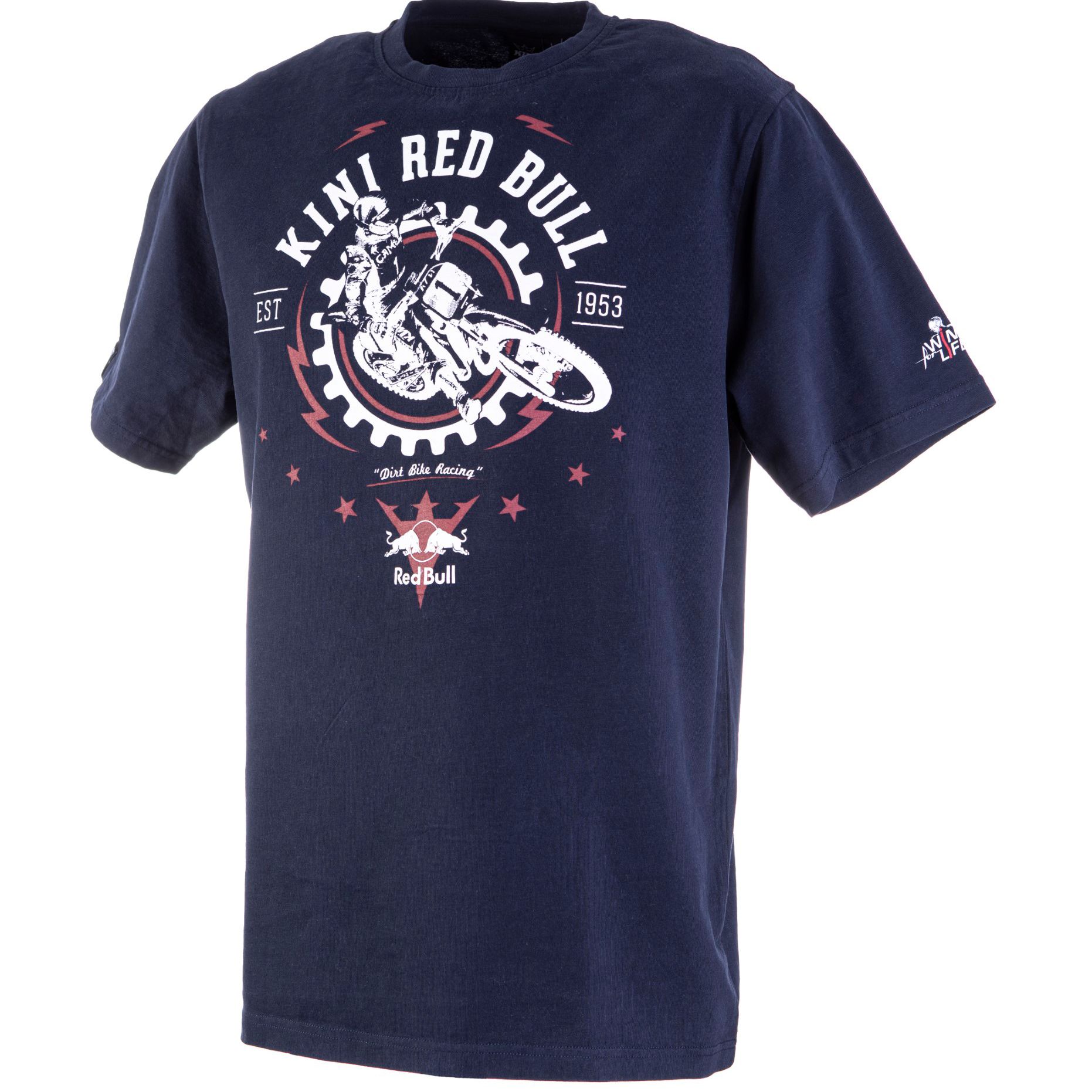 Image of T-Shirt manches courtes Kini Red Bull GEAR NIGHT SKY