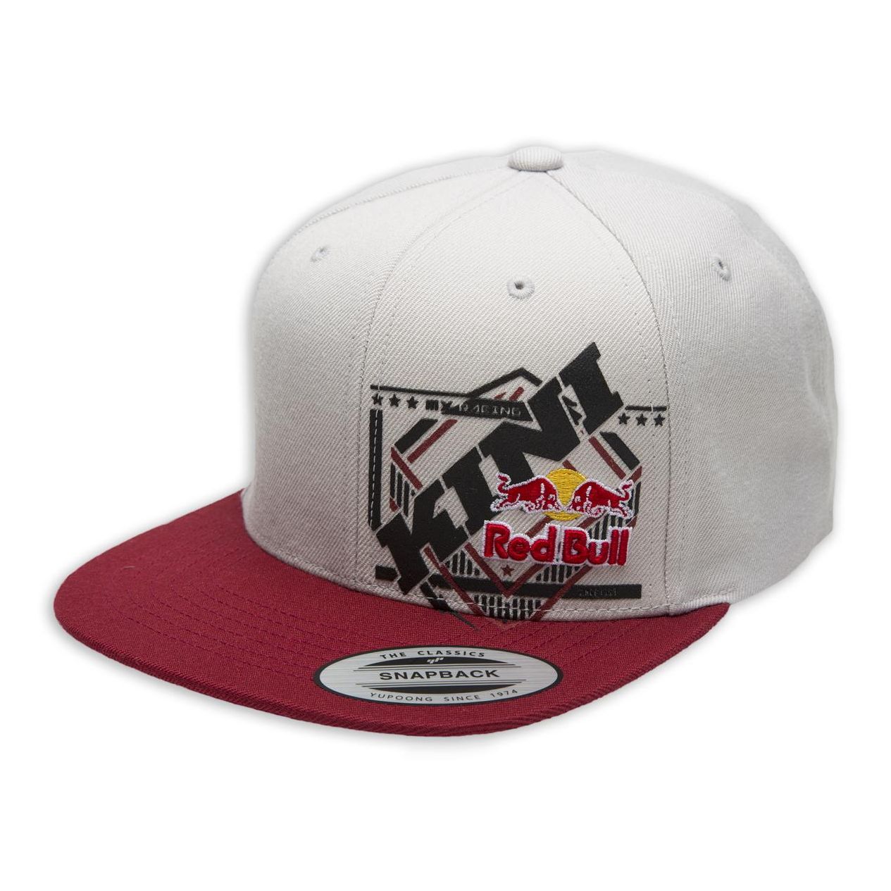 Image of Casquette Kini Red Bull SLANTED GREY/RED