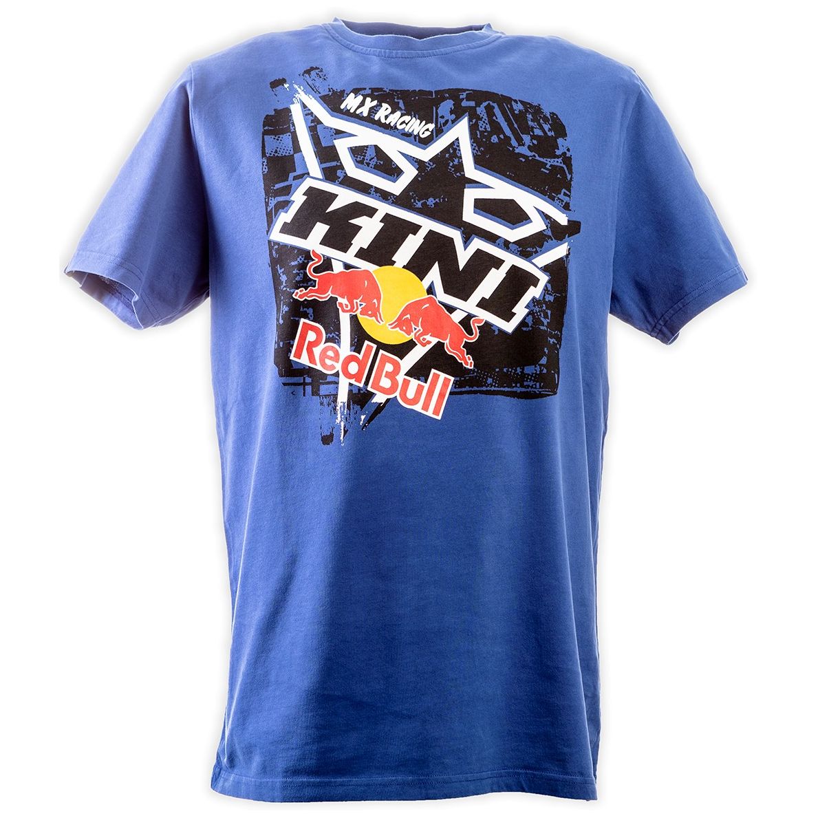 Image of T-Shirt manches courtes Kini Red Bull SQUARE TEE TRUE BLUE