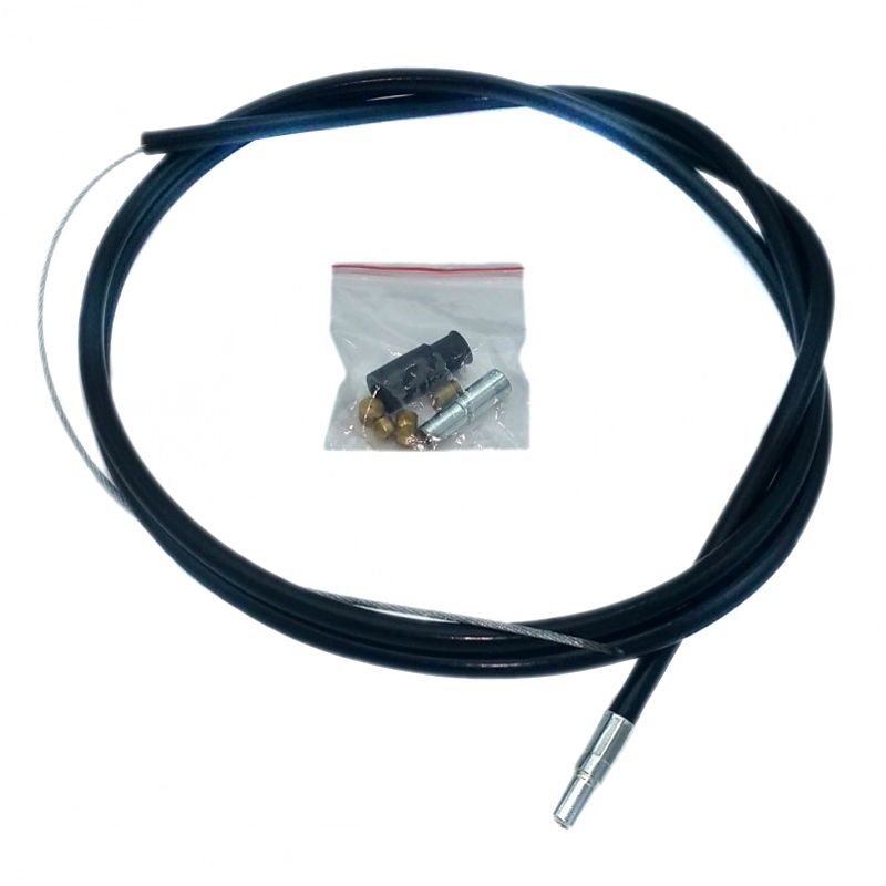 Image of Kit Brazoline Cable et Gaine Accélérateur Universel 140cm