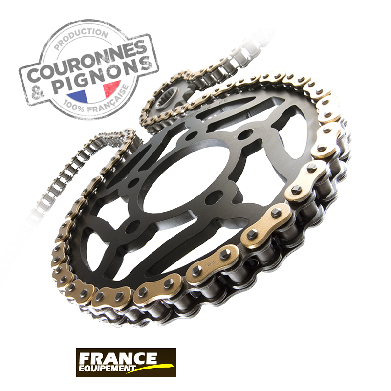 Image of Kit chaine France équipement origine Acier