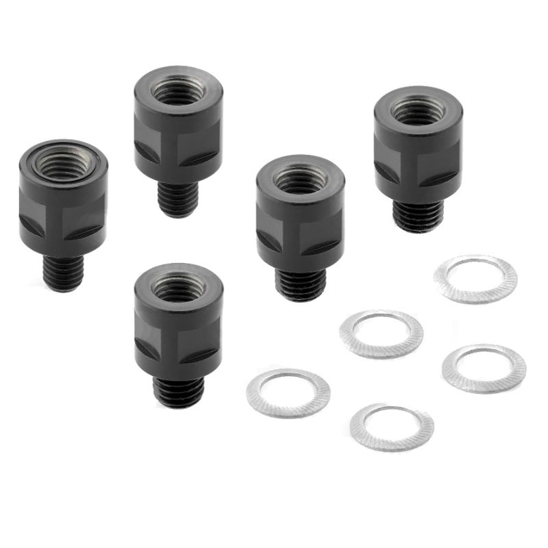 Support Rétroviseur Rizoma adaptateur rétroviseur MULTIFIT BS811B