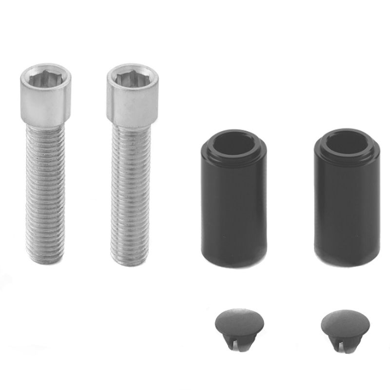 Kit de fixation Rizoma pour rétroviseur Stealth naked