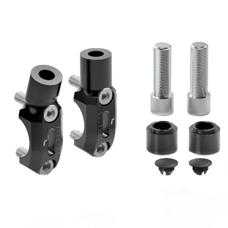 Kit de fixation Rizoma pour rétroviseur Stealth naked