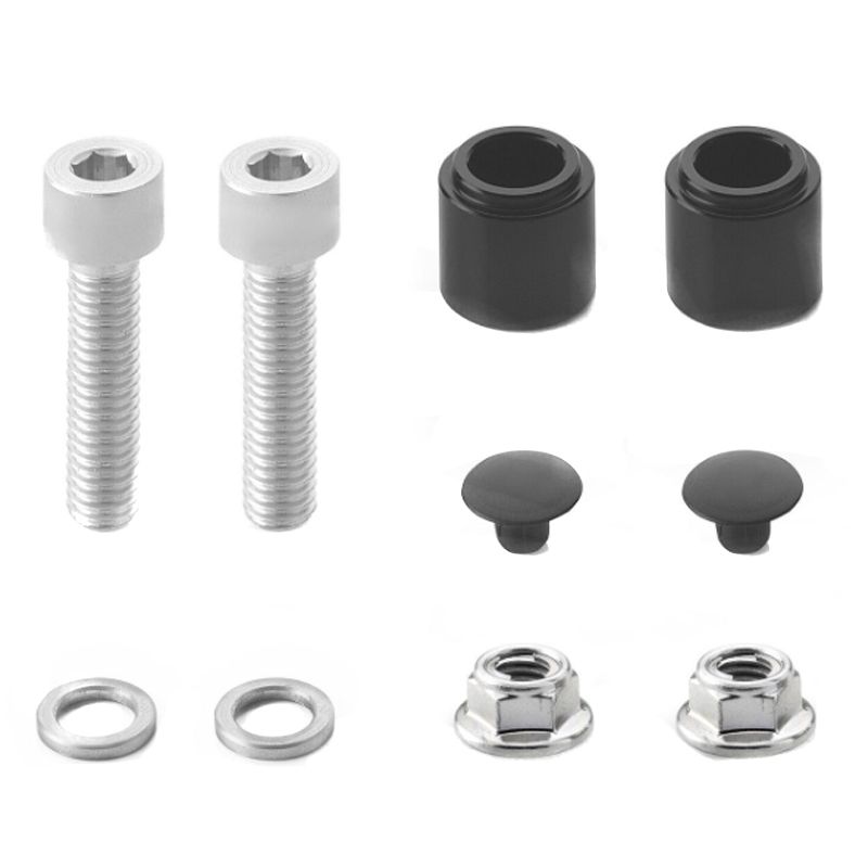 Kit de fixation Rizoma pour rétroviseur Stealth naked