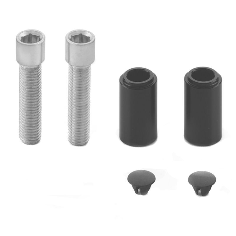 Kit de fixation Rizoma pour rétroviseur Stealth naked