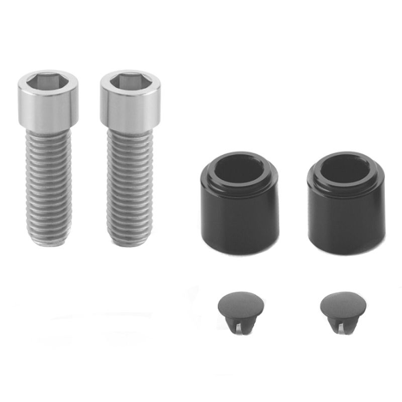 Kit de fixation Rizoma pour rétroviseur Stealth naked