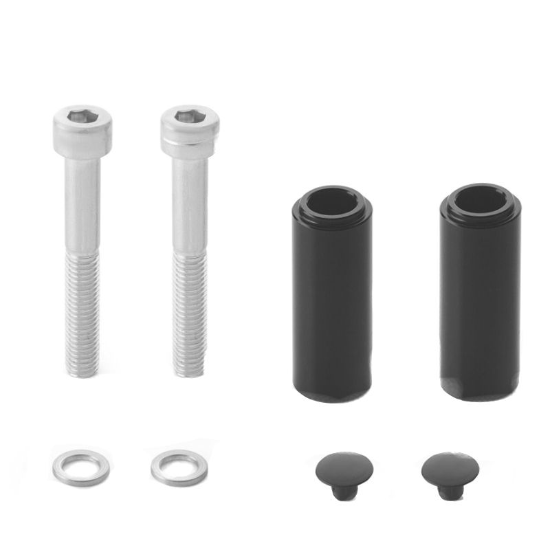 Kit de fixation Rizoma pour rétroviseur Stealth naked