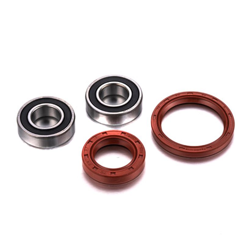 FACTORYLINKS Kit roulements de roue + spys Factory Links avant — argent