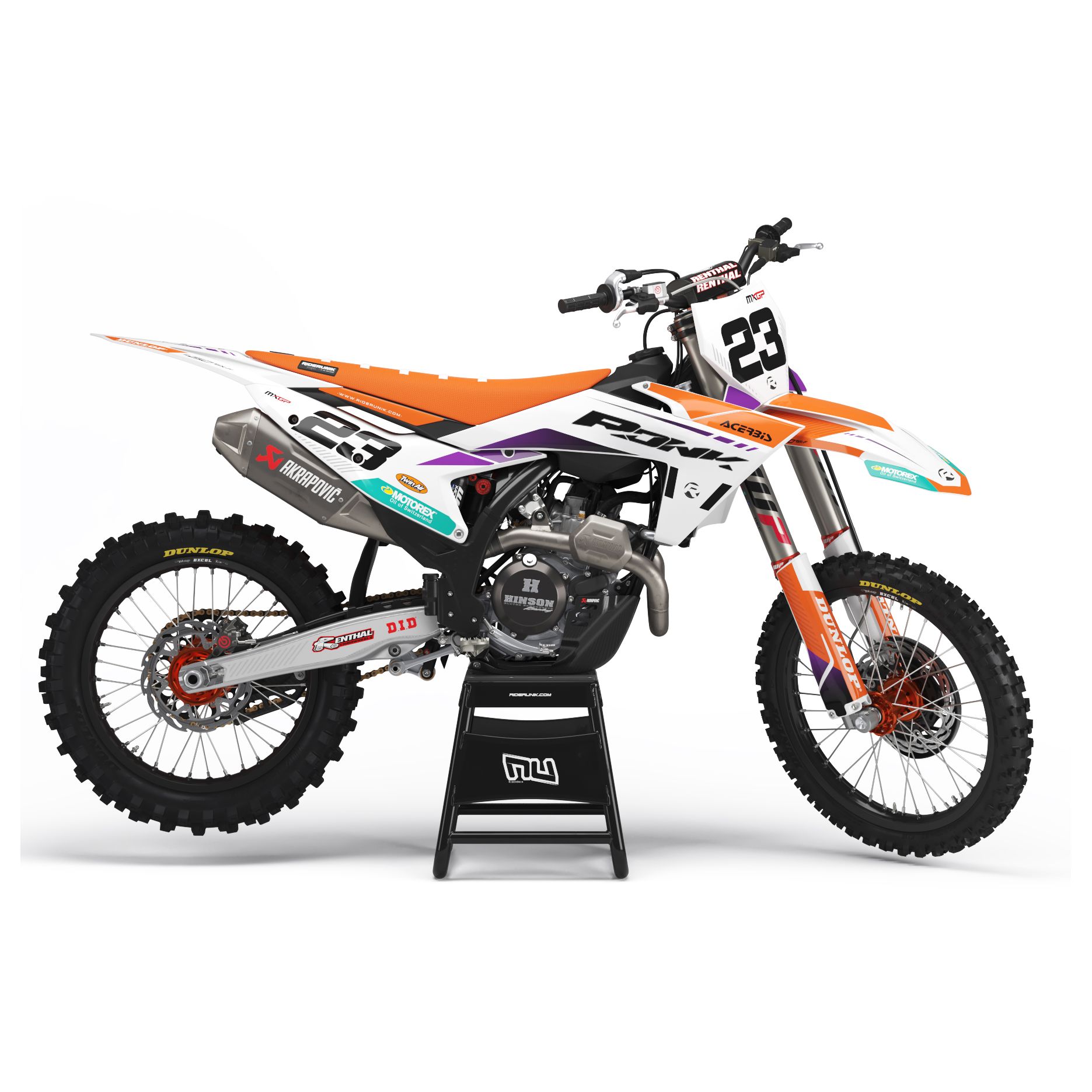 Kit déco RiderUnik PUR