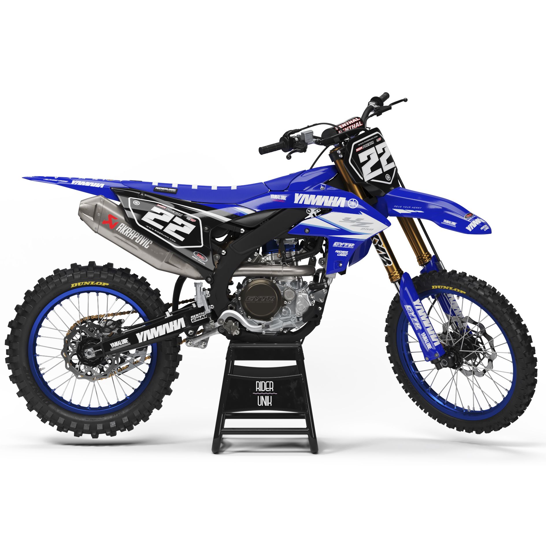 Kit déco RiderUnik LOC25