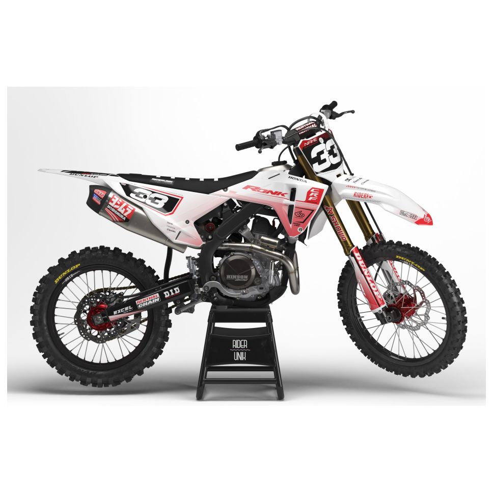 Kit déco RiderUnik TALKWHITE