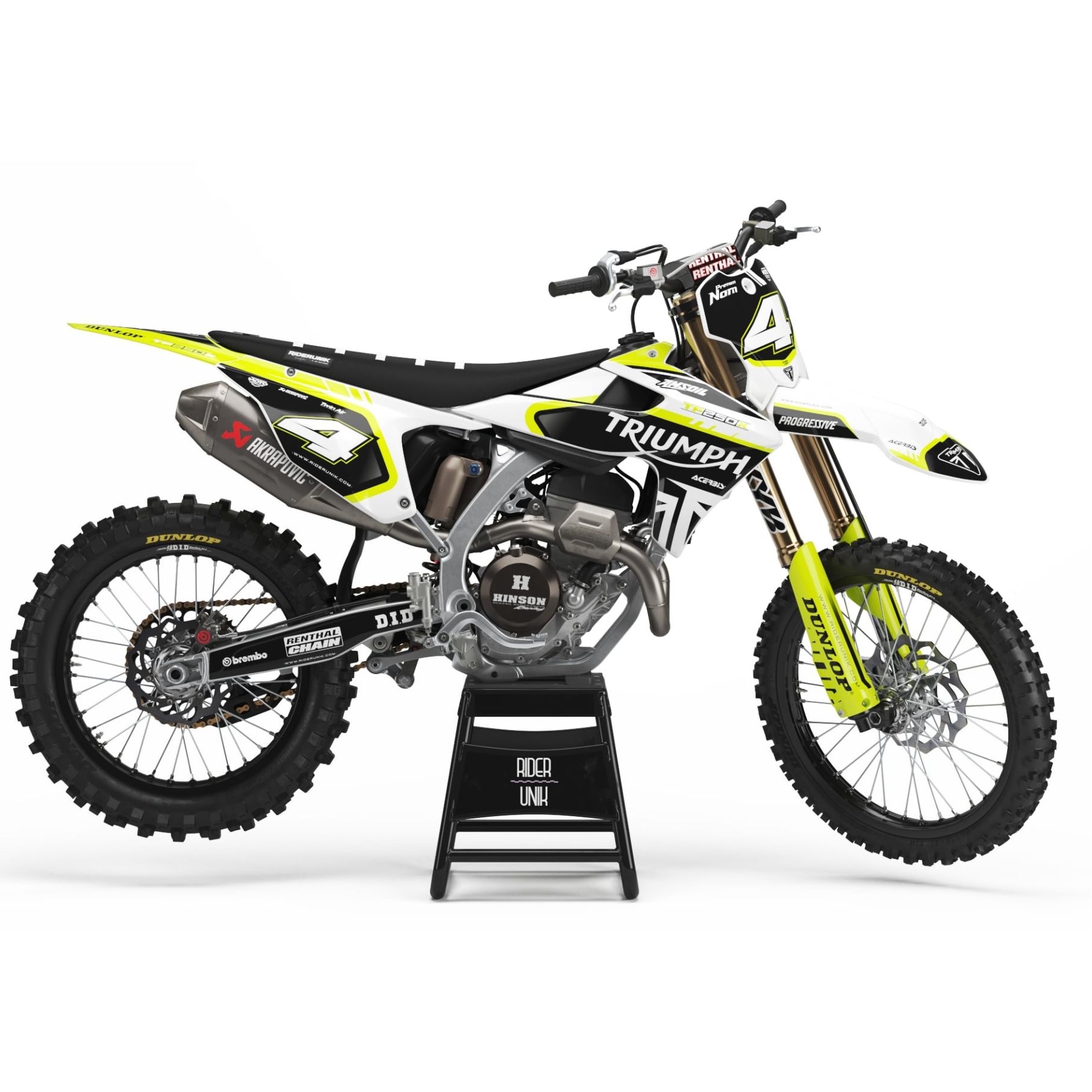Kit déco RiderUnik BALO