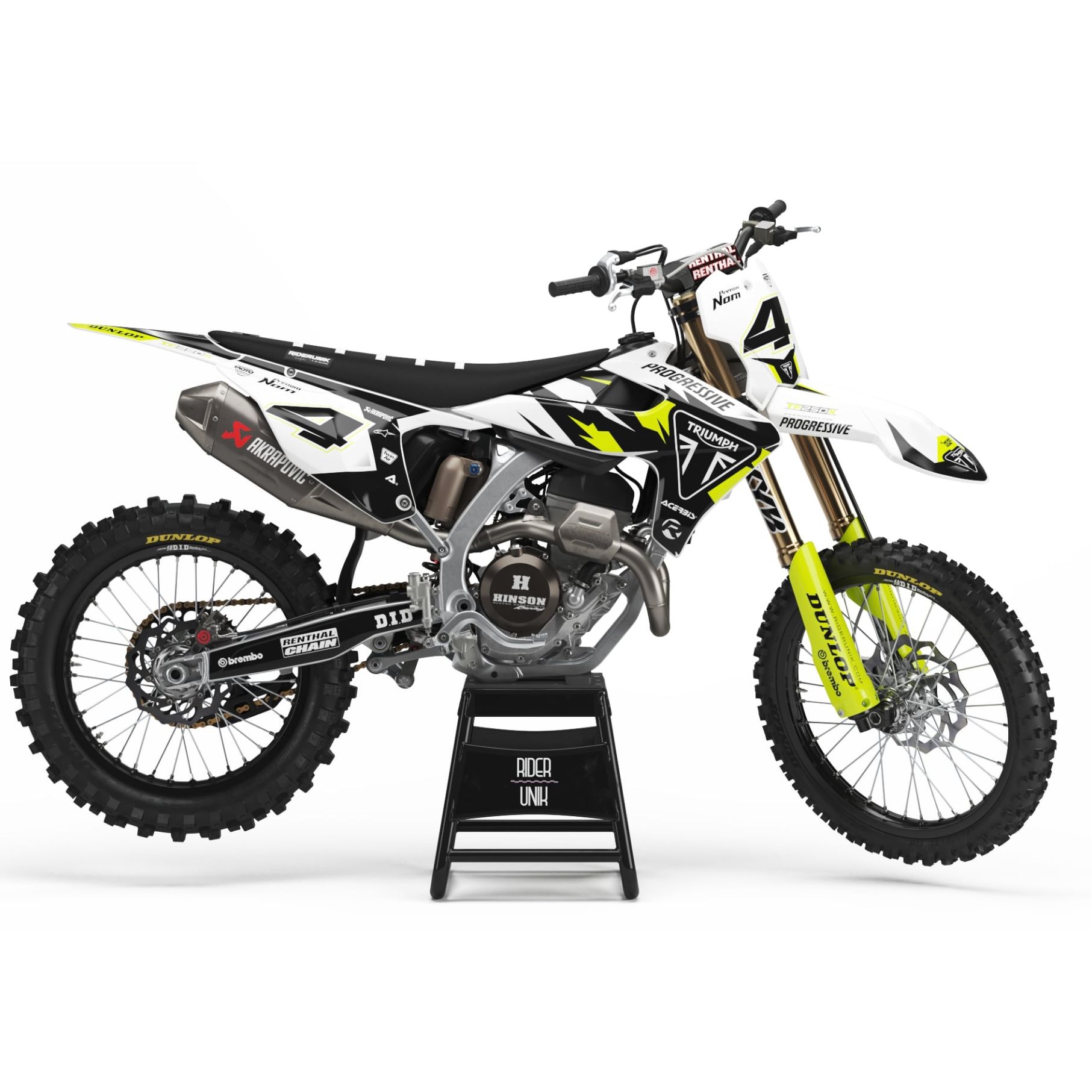 Kit déco RiderUnik COLO