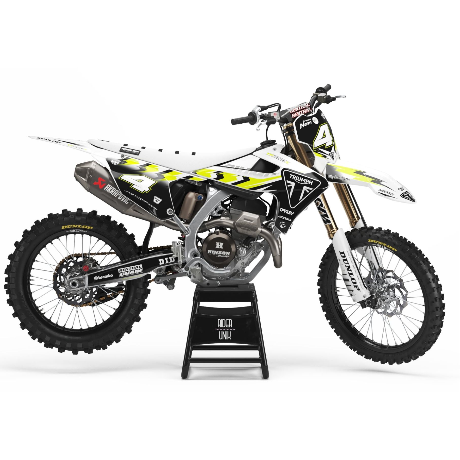 Kit déco RiderUnik GRIF