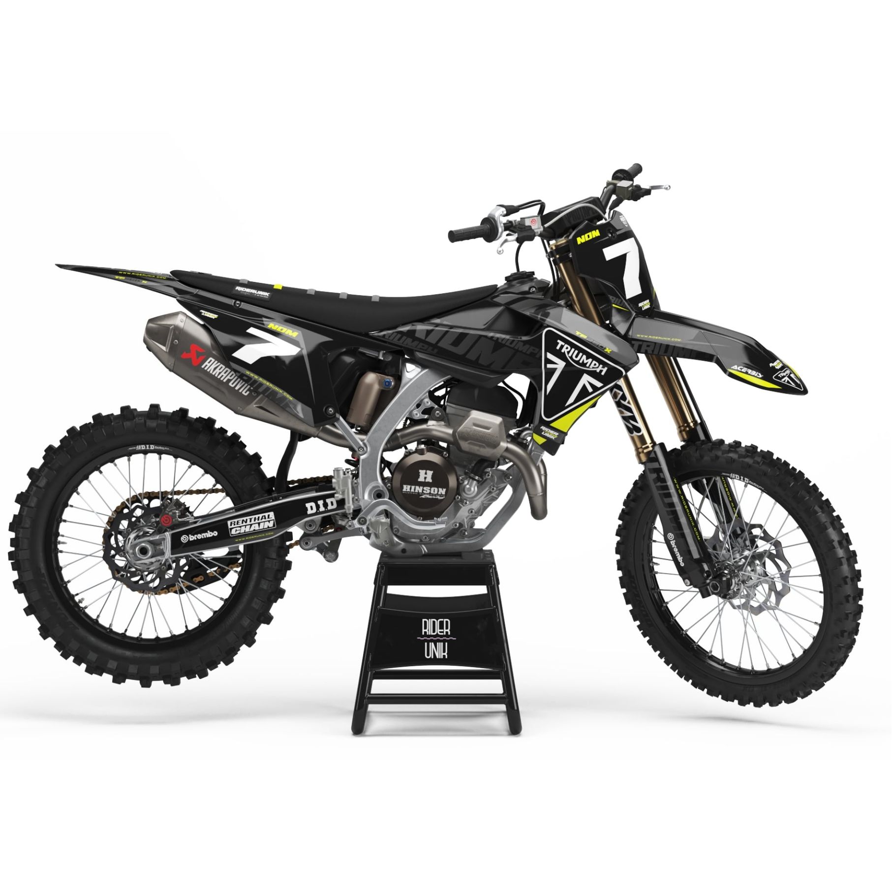 Kit déco RiderUnik SHAD