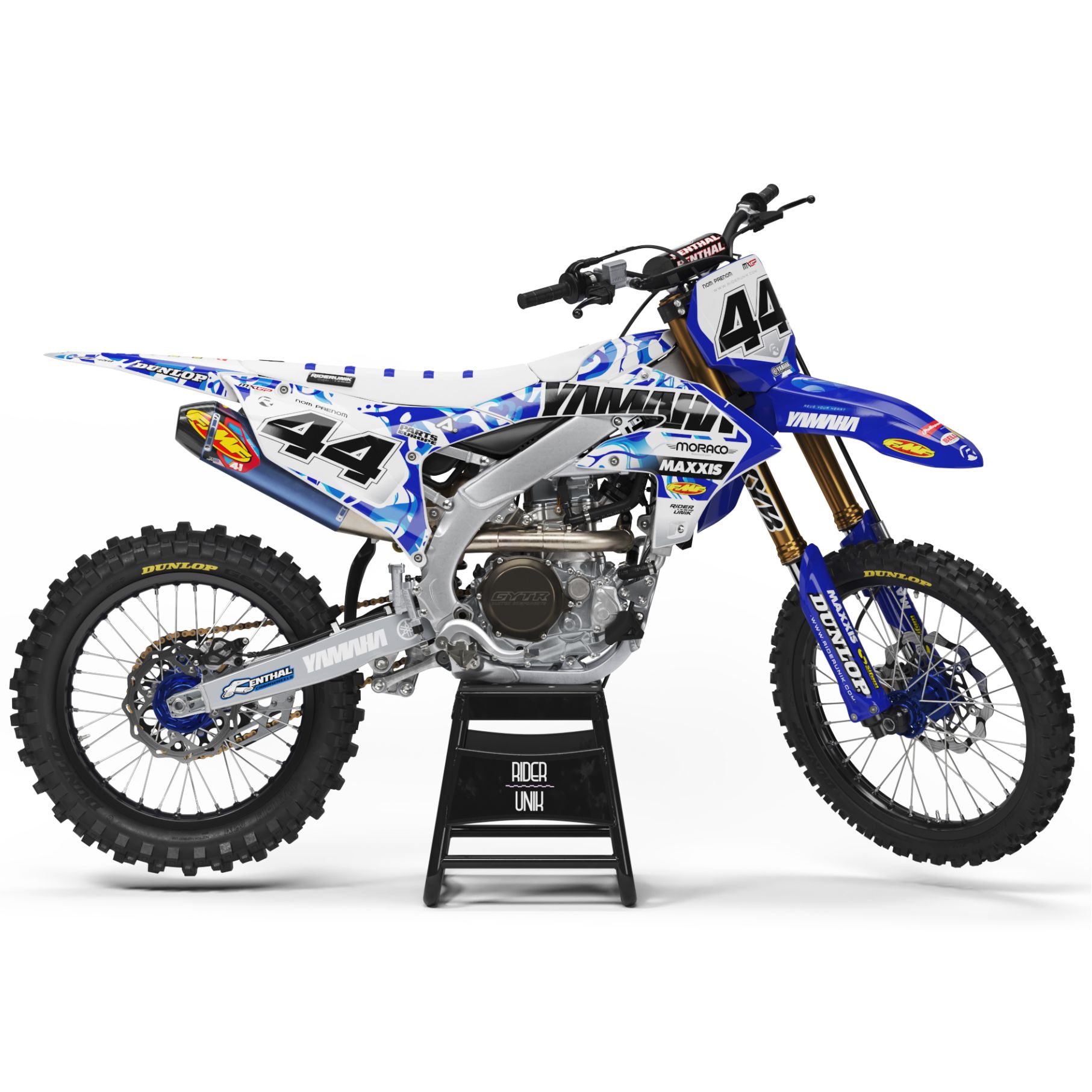 Kit déco RiderUnik CHWEB