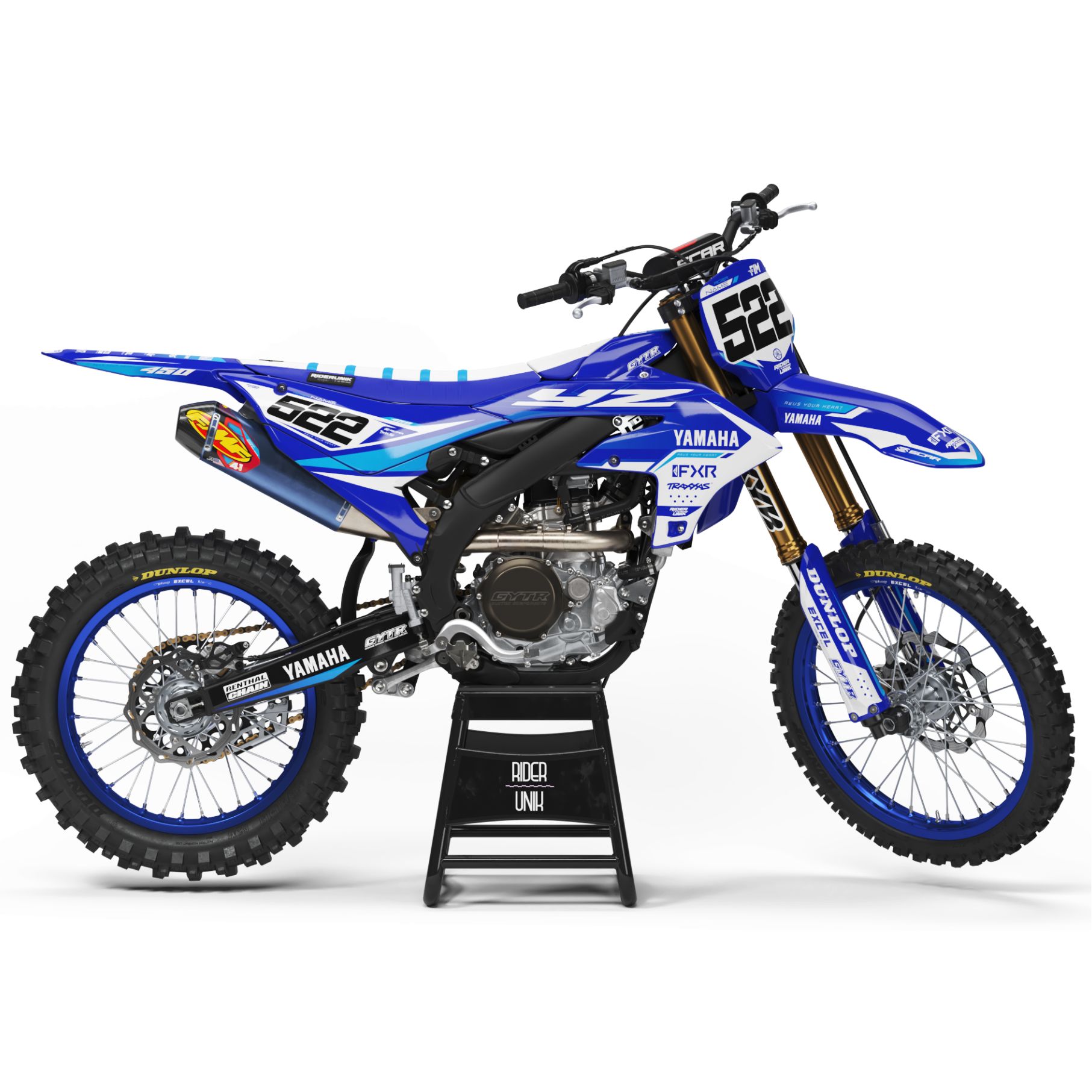 Kit déco RiderUnik KAST