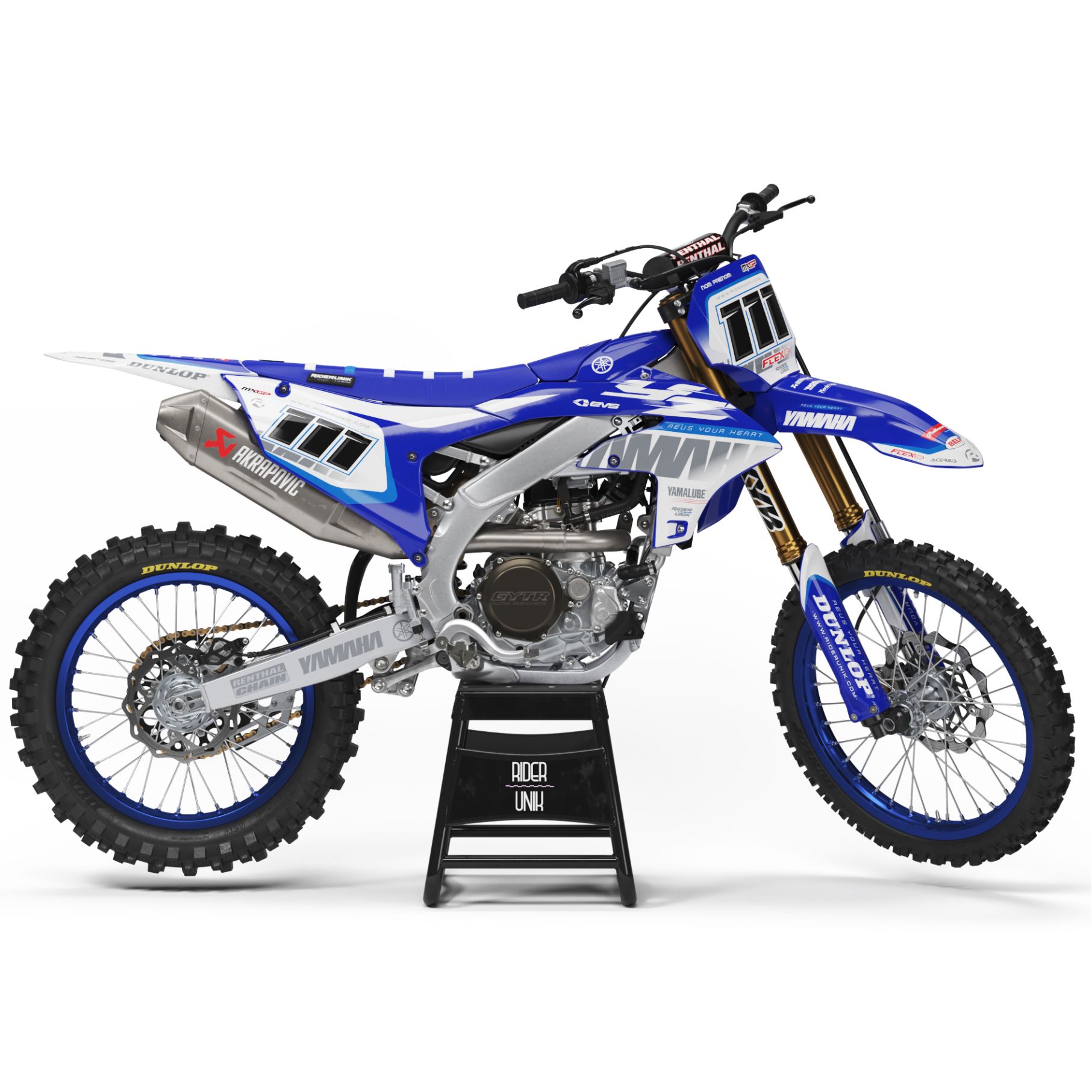 Kit déco RiderUnik PAZZI