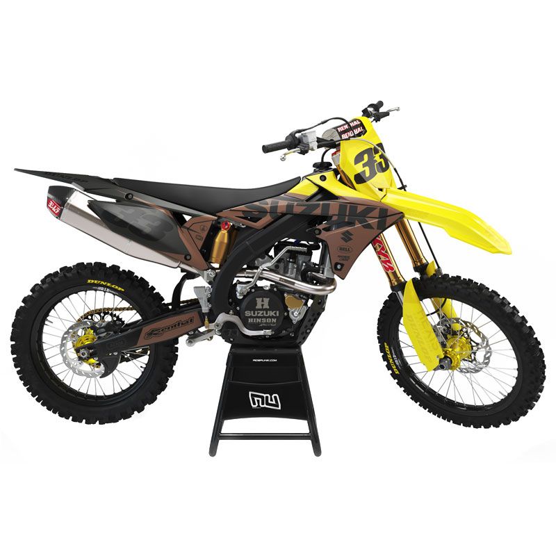 Kit déco RiderUnik TEALBRO