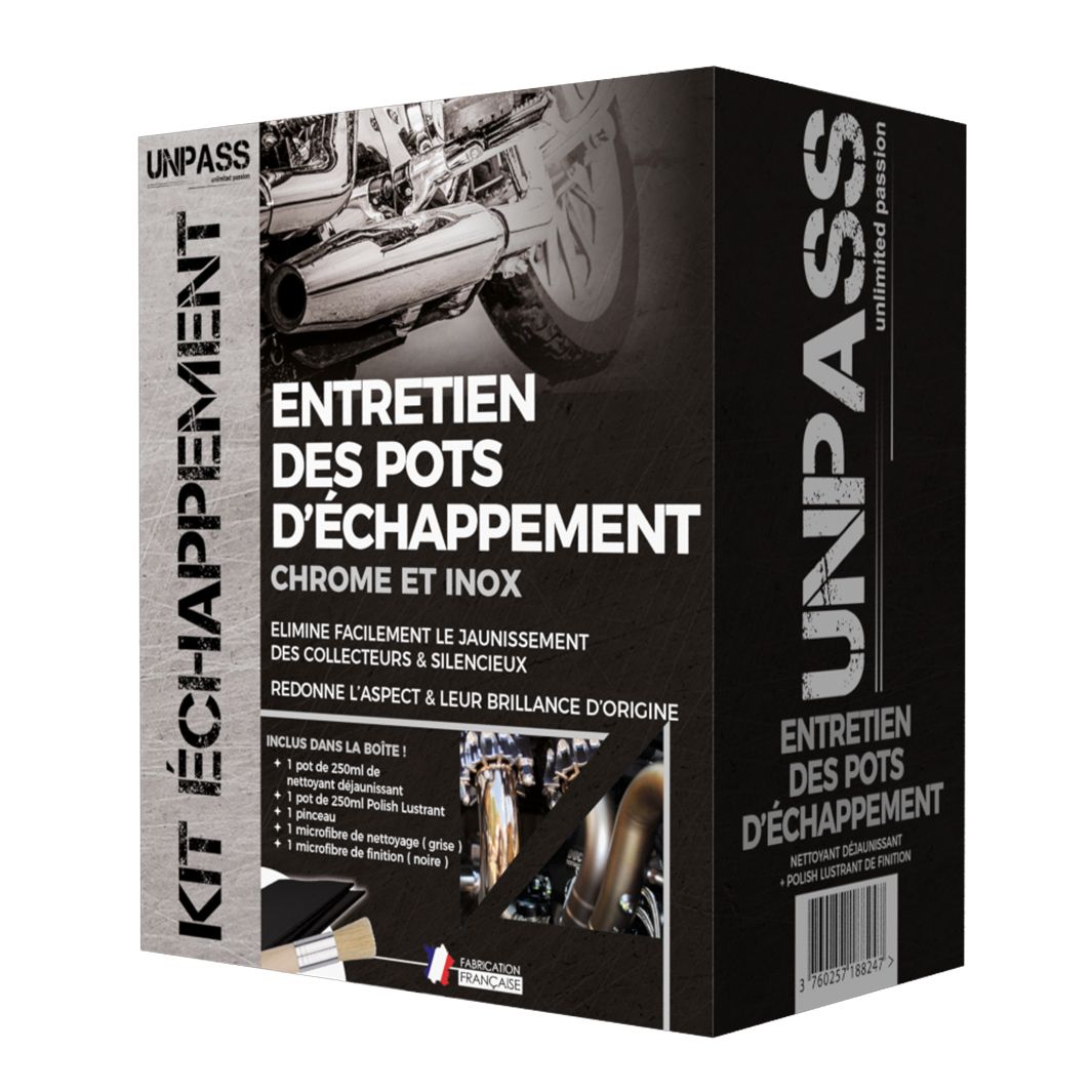 Nettoyant échappement Unpass Kit échappement et rénovation