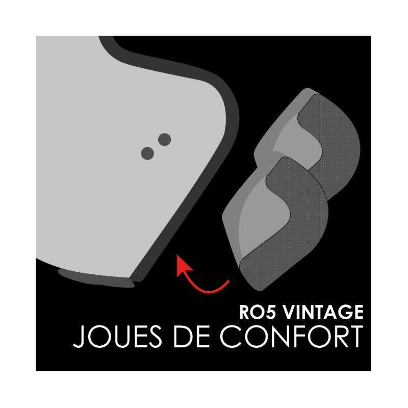 Image of Pièces détachées ROOF KIT JOUES - VINTAGE