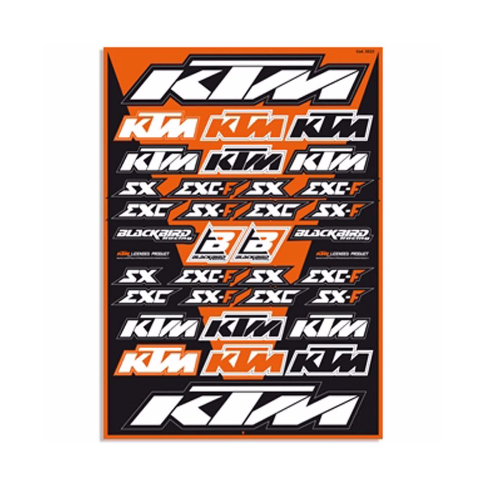 Image of Stickers Blackbird KTM