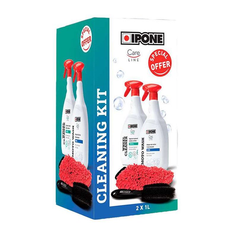 Produit de lavage Ipone CLEANIG KIT