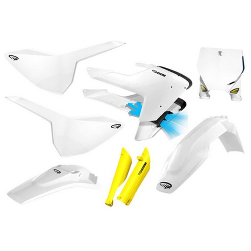 Kit plastiques CYCRA POWERFLOW ORIGINE