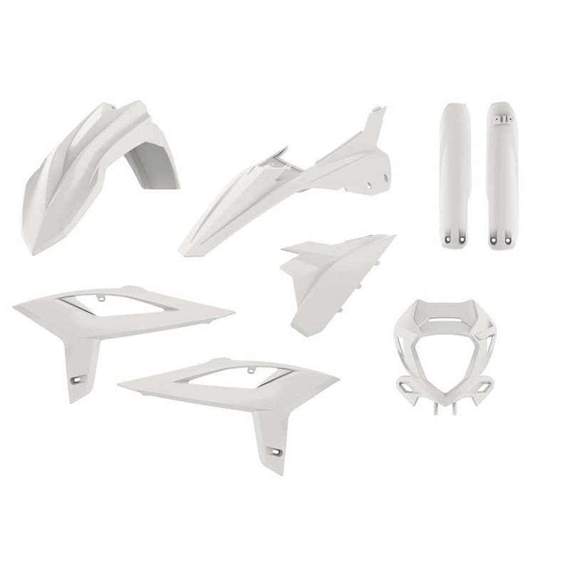 Kit plastiques Polisport COULEUR BLANC