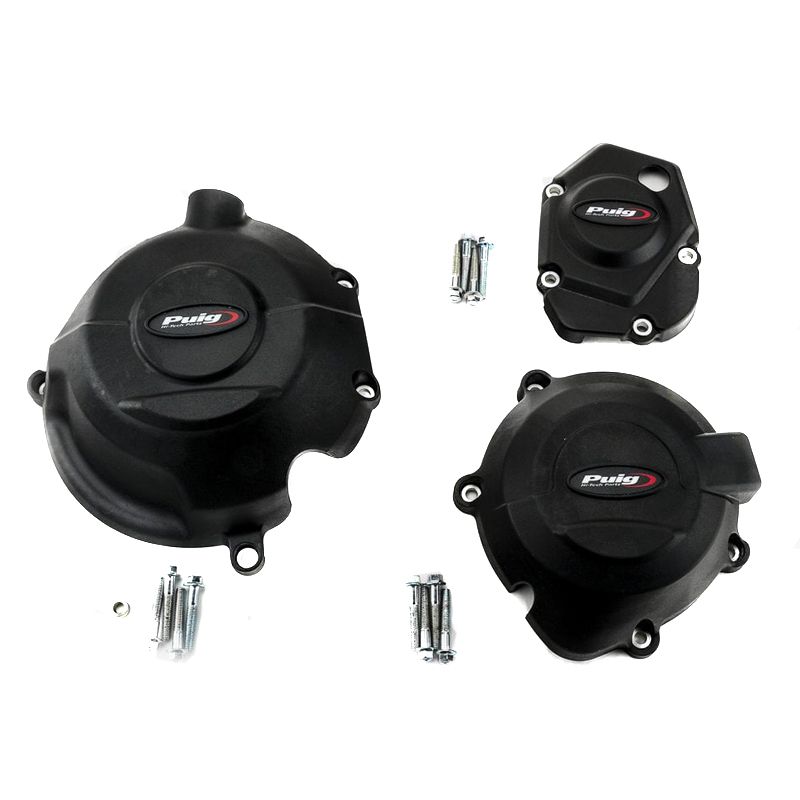 Image of Protection Moteur Puig Kit de 3 pare-carters